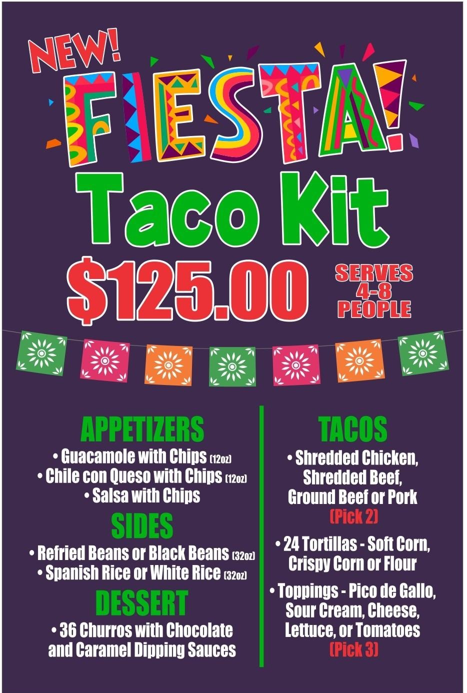 Fiesta Taco Kit