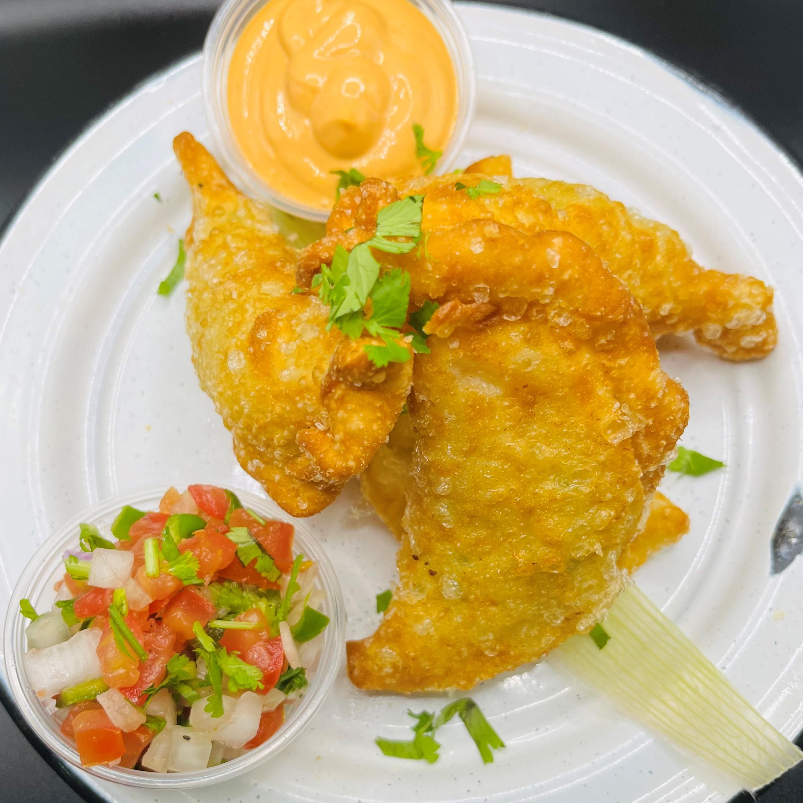 Empanadas de Camaron