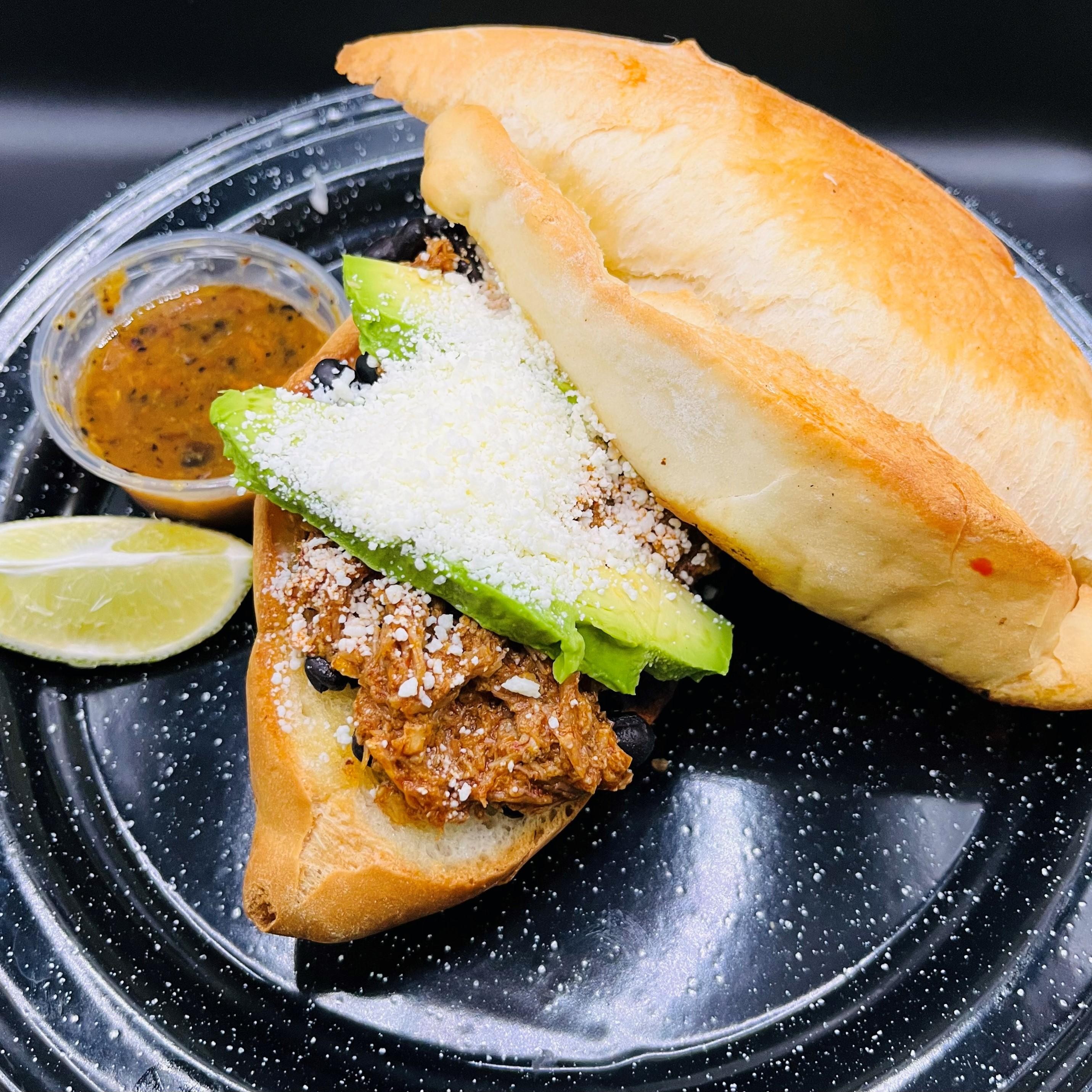 Torta de Adobo de Puerco