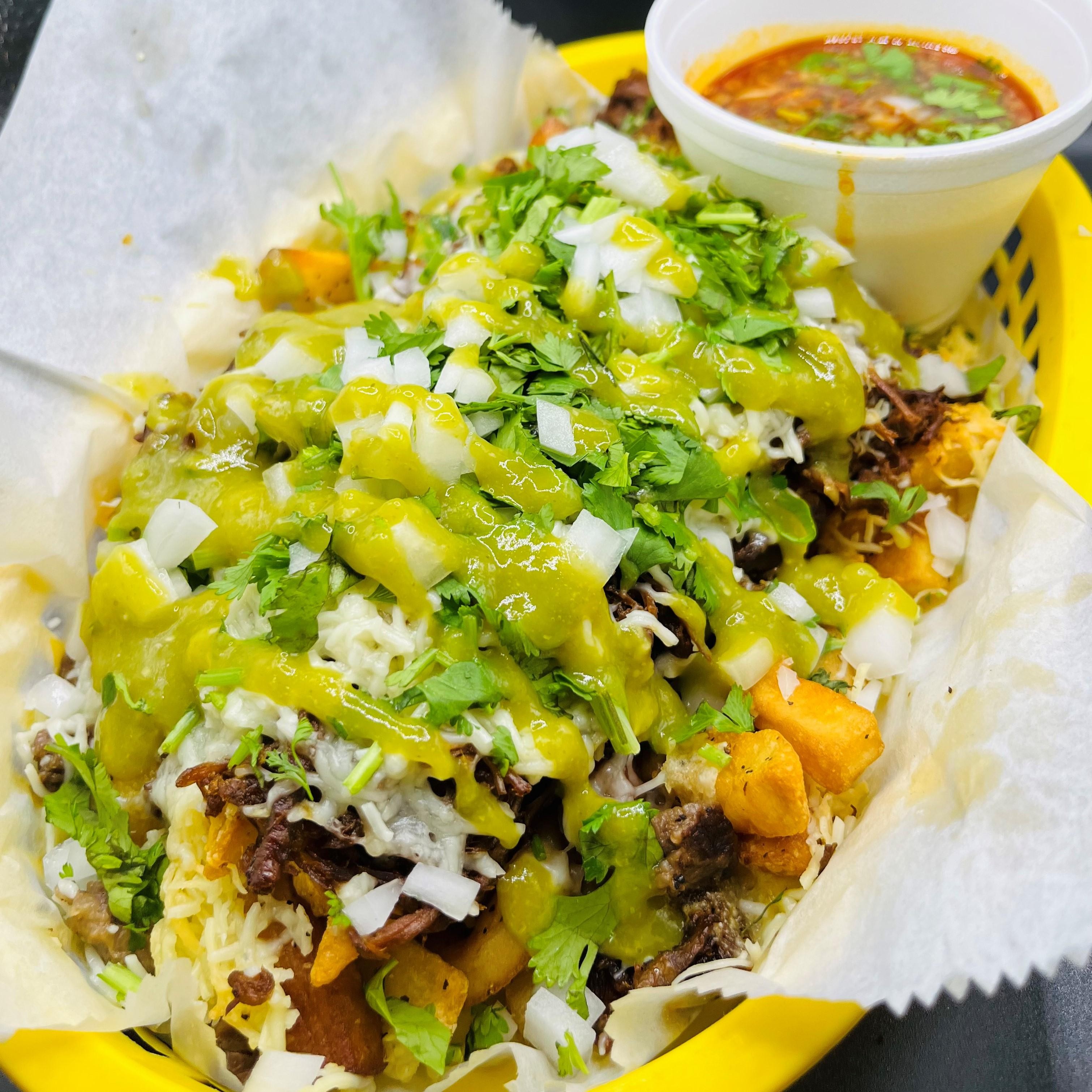 Birria Fries