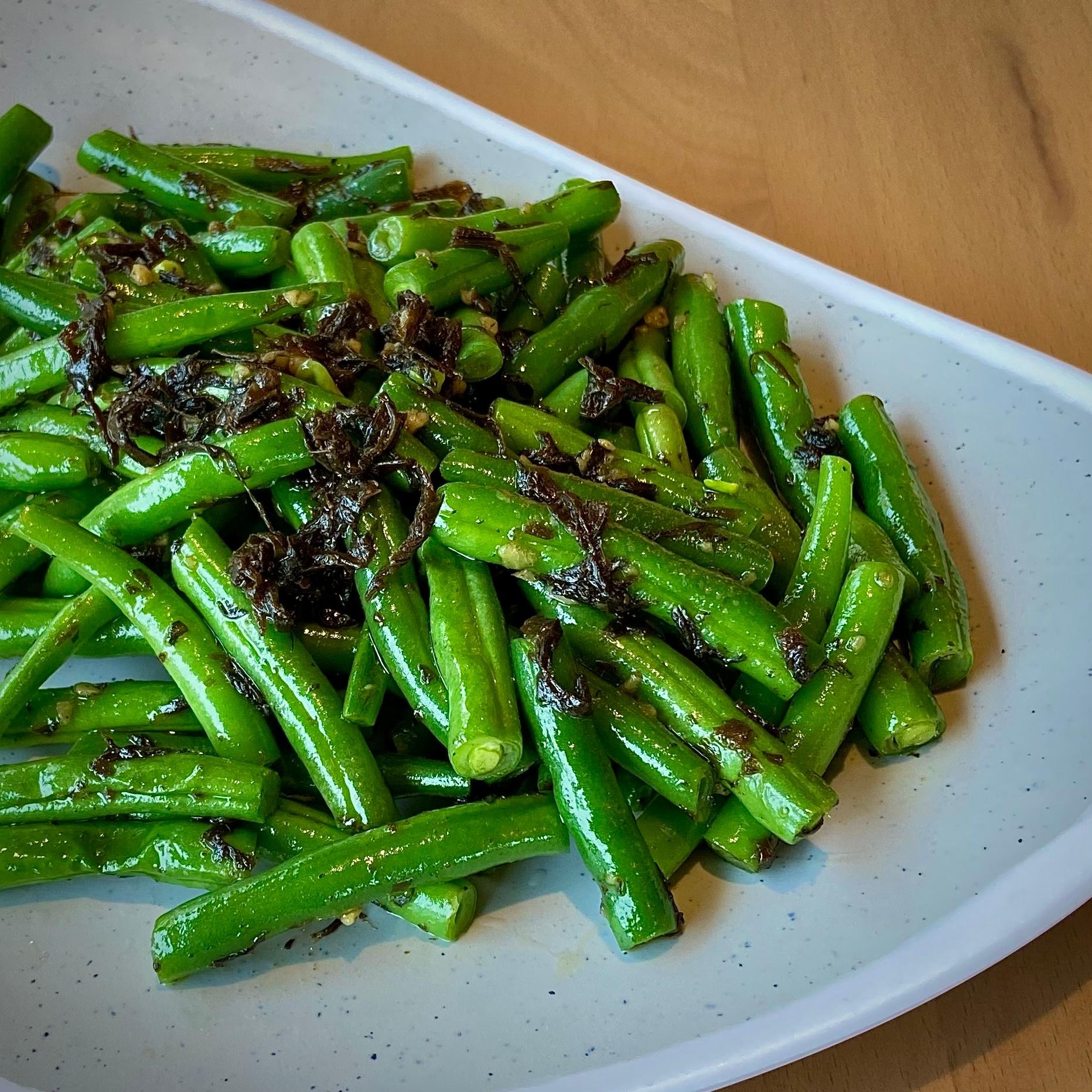 Umami Vegetable Green Beans