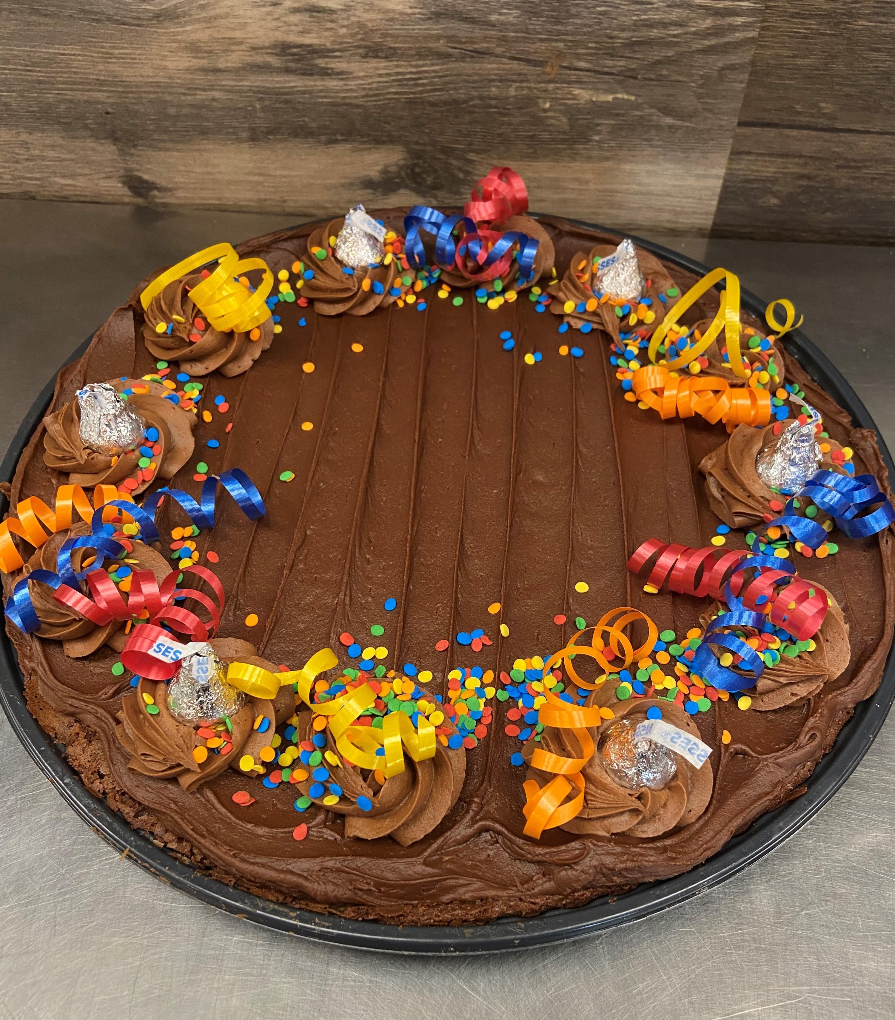 Brownie Cake
