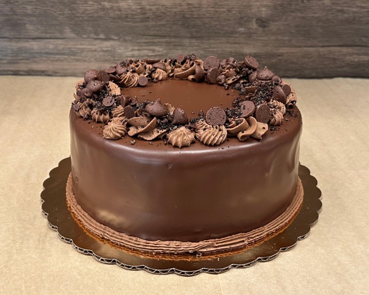 Killer Chocolate Cake - 8"