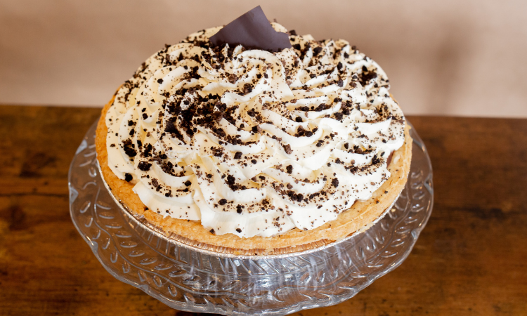 Chocolate Cream Pie - 8"