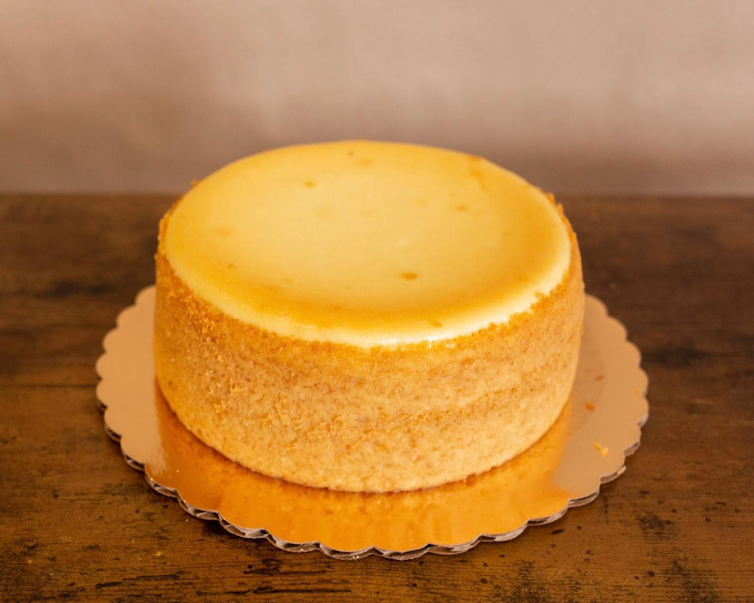 Cheesecake - 6" Traditional