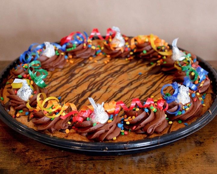 Chocolate Chip Cookie Cake