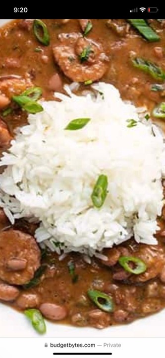 Red beans & Rice