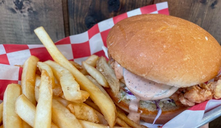 Fried Chicken Sandwich