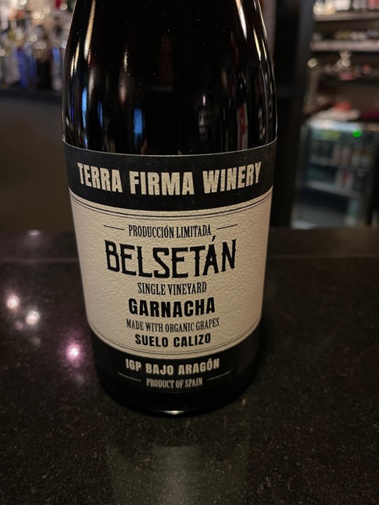 ***Terra Firma "Belsetan" Garnacha, 2020, Aragon, Spain