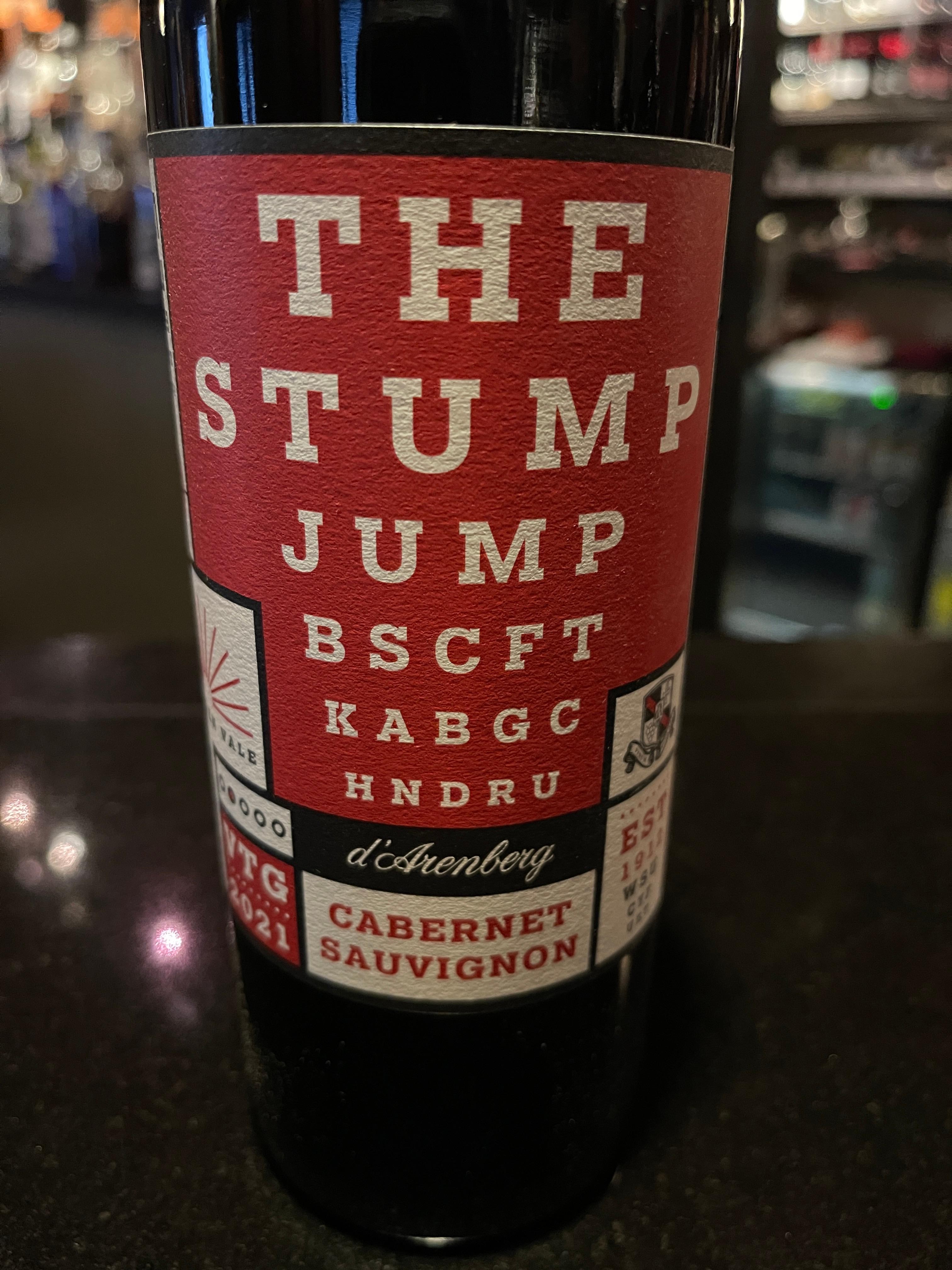 ***d'Arenberg "Stump Jump" Cabernet Sauvignon, 2021, McLaren Vale, Australia