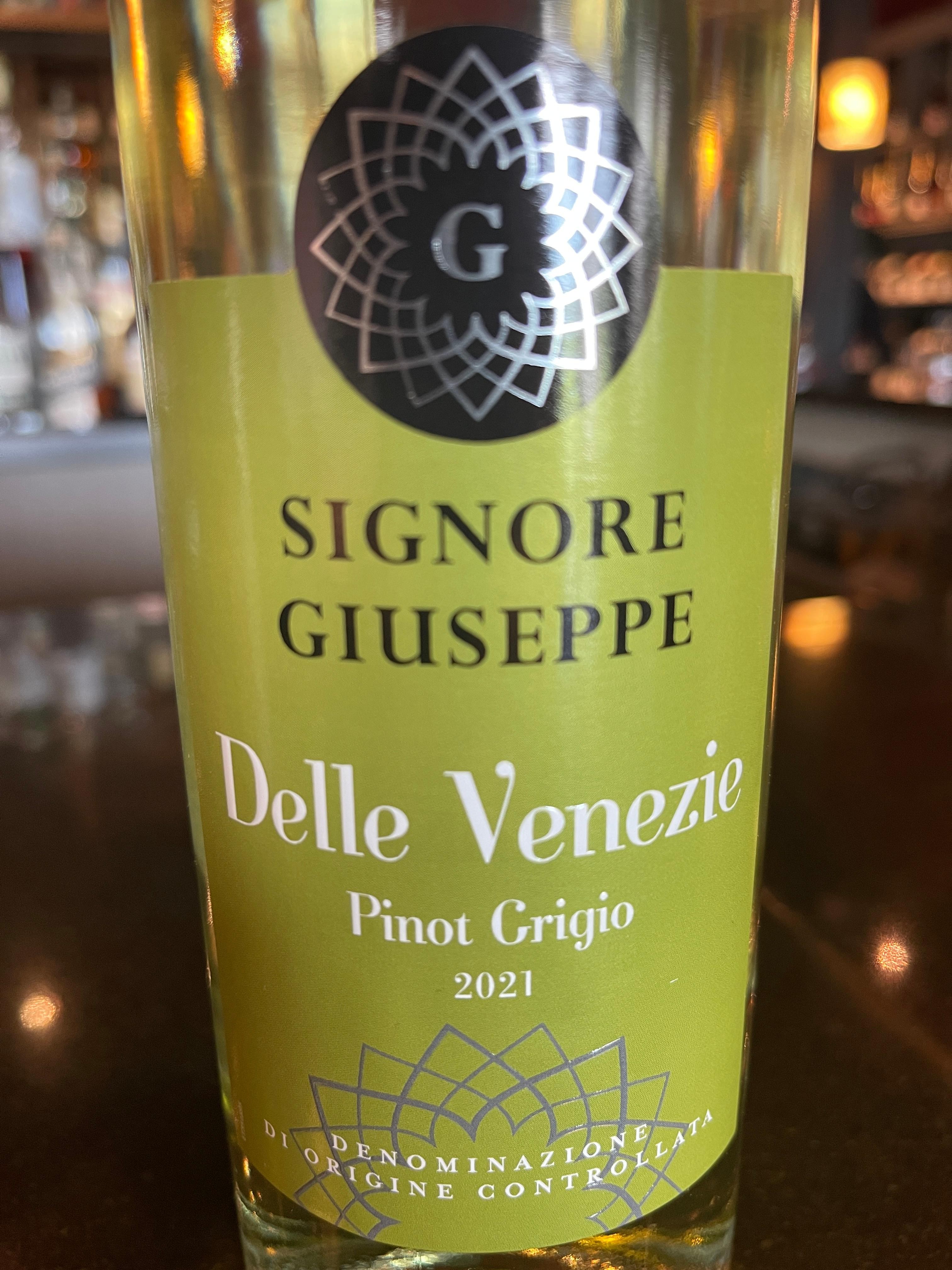 #1 - Signore Giuseppe Pinot Grigio, 2021, Delle Venezie, Italy