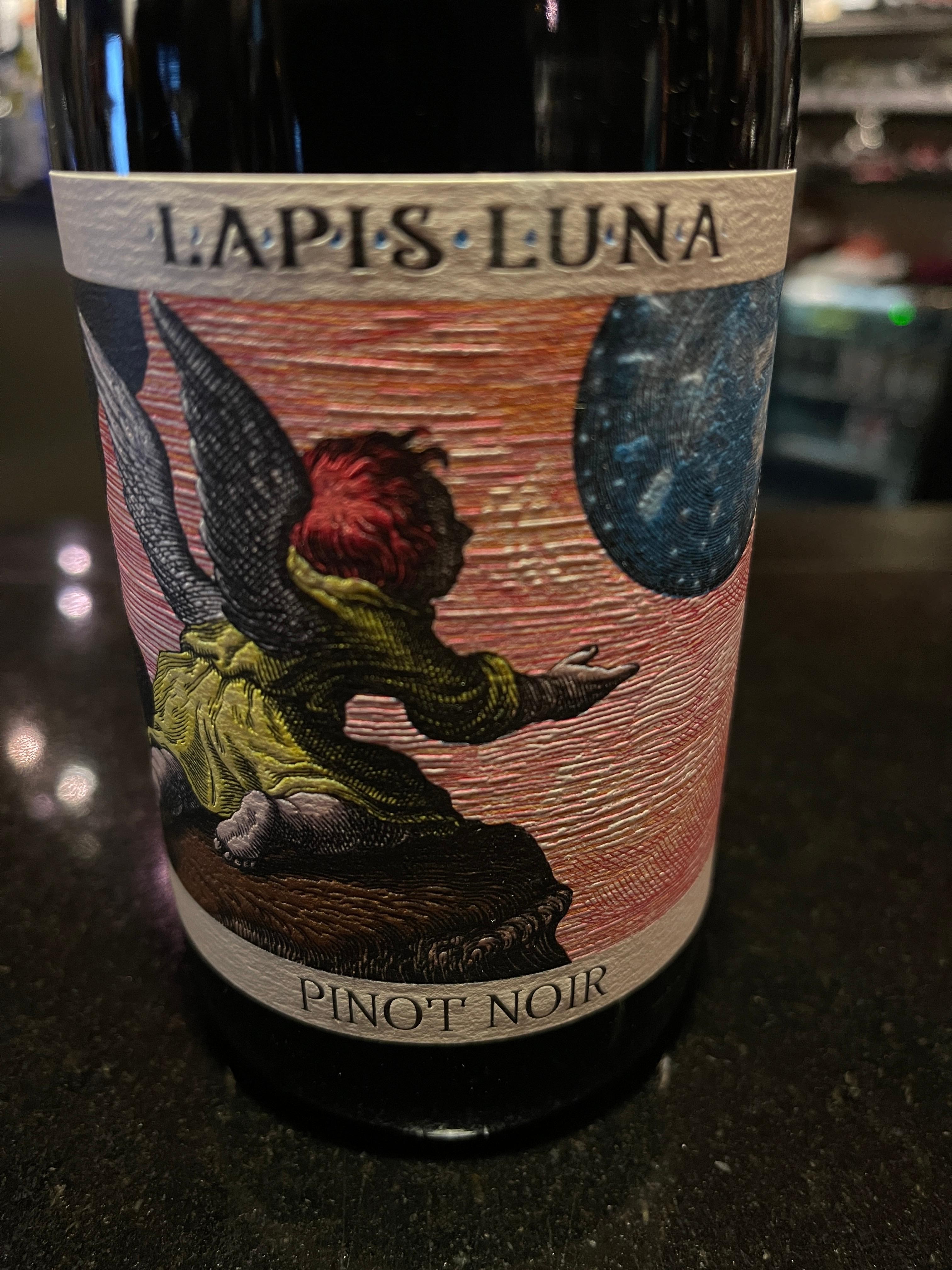 ***Lapiz Luna Pinot Noir, 2022, California