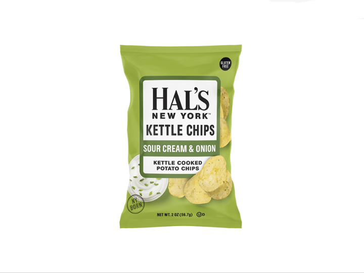 Hal’s Sour Cream And Onion 2oz