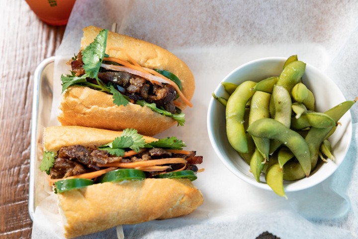 Beef Banh Mi