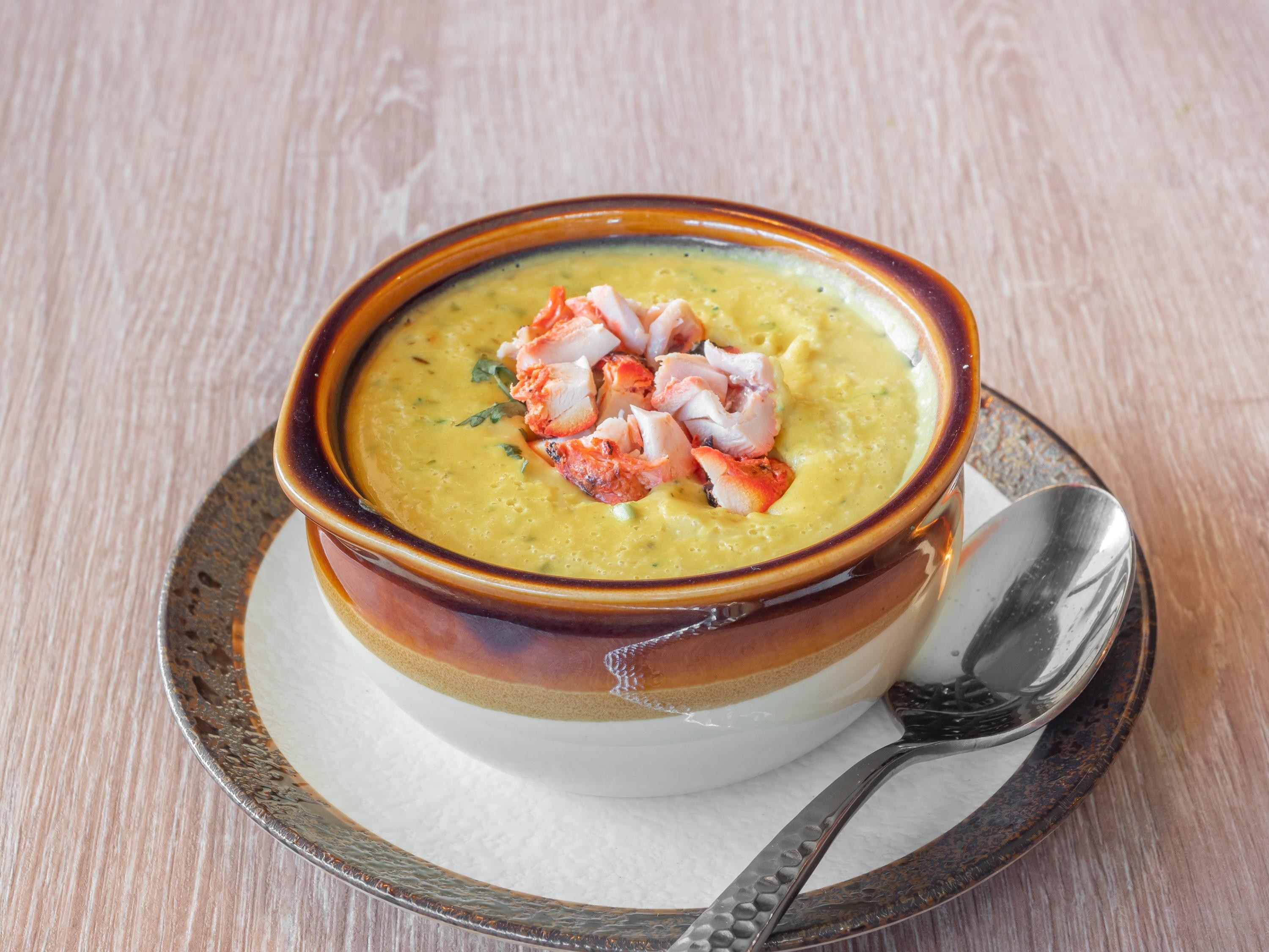 Murgh lentil soup