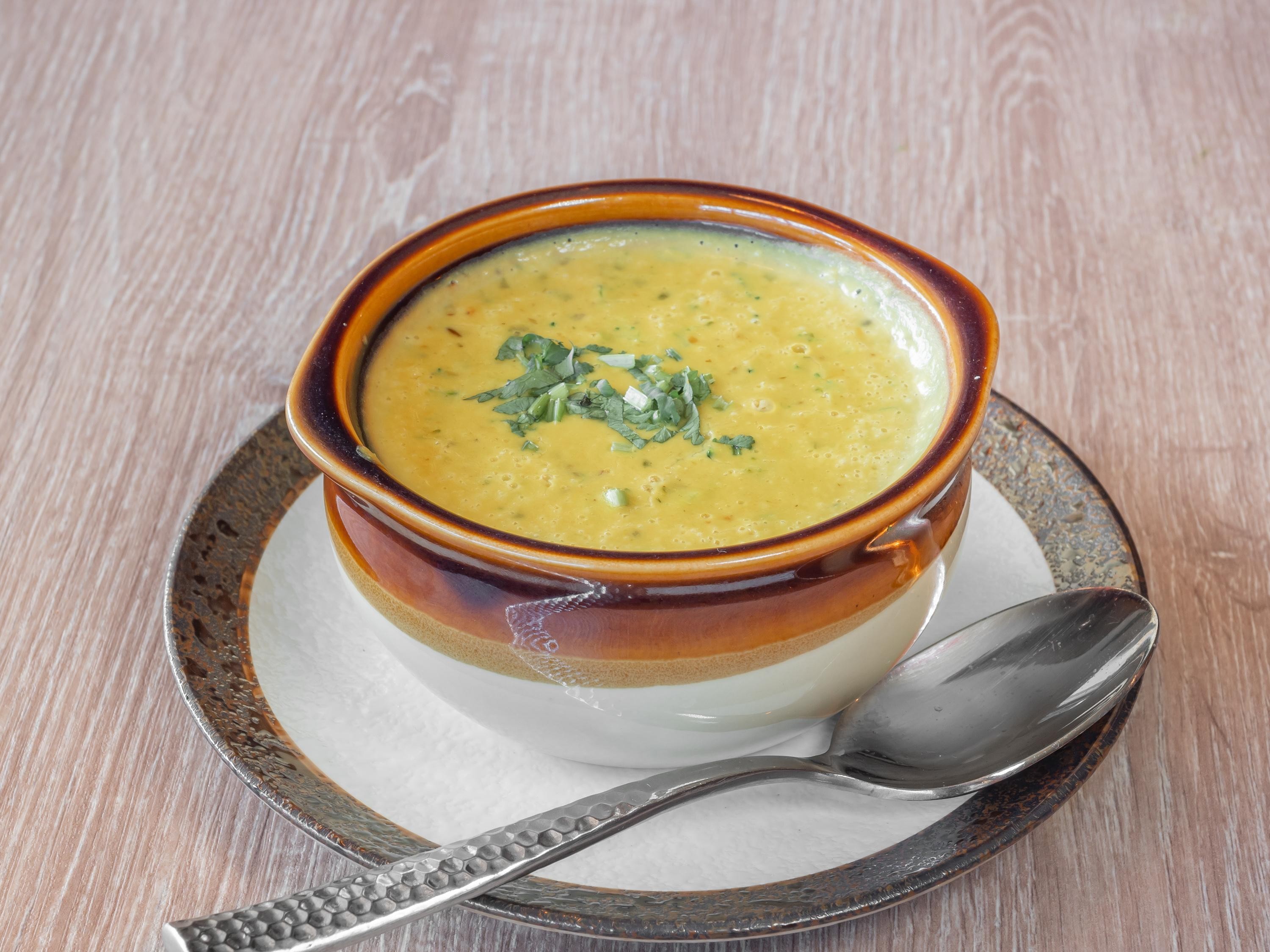 Mulligatawny veggie soup