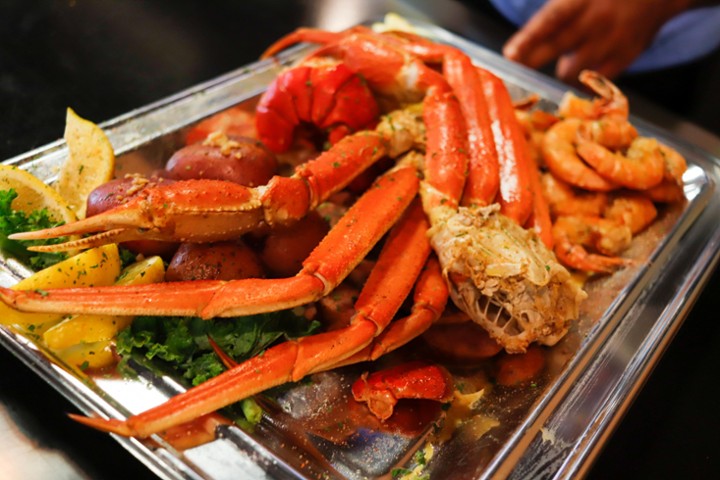 Crab & Shrimp Platter