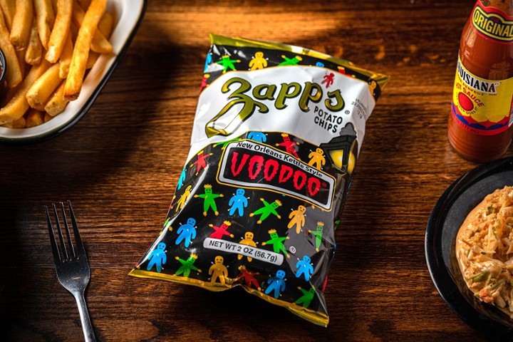 Zapp's Voodoo Potato Chips