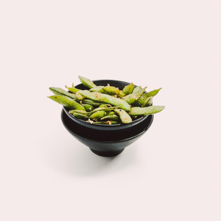 CHILI GARLIC EDAMAME