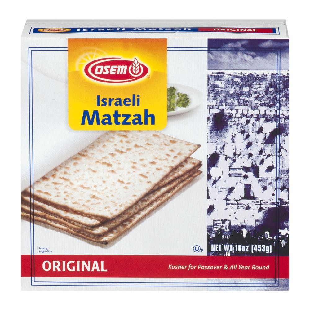 Osem Passover Israeli Matzah