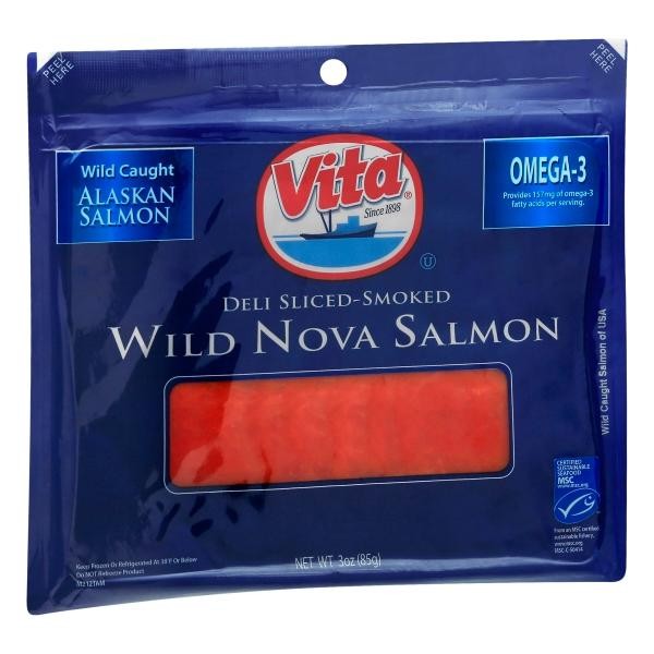 Wild Nova Salmon