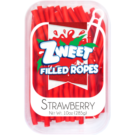 Strawberry Ropes | Zweet | 10 Oz