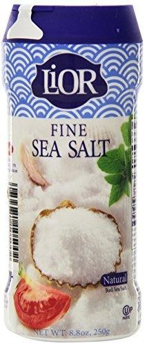 LiOR Fine Salt | Table Shaker Sm | 8.8 Oz