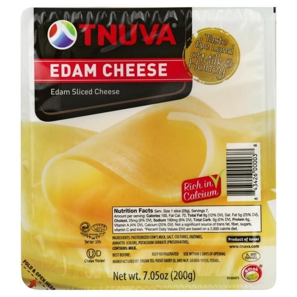Edam Sliced Cheese