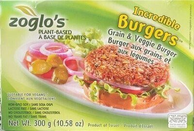 Incredible Grain & Veggie Burger