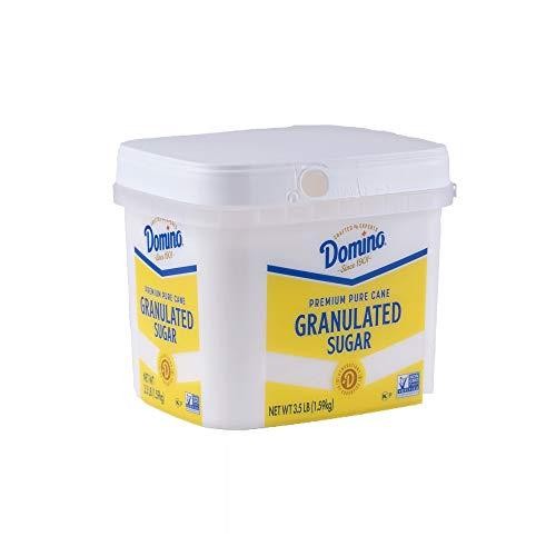 Domino Premium Pure Cane Granulated Sugar  3.5 Lb Tub