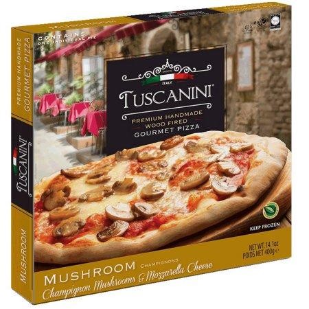Tuscanini Mushroom Pizza 14.1oz