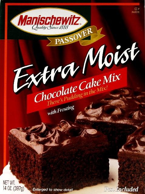 Extra Moist Chocolate Cake Mix with Frosting