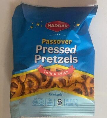 Passover Pressed Pretzels