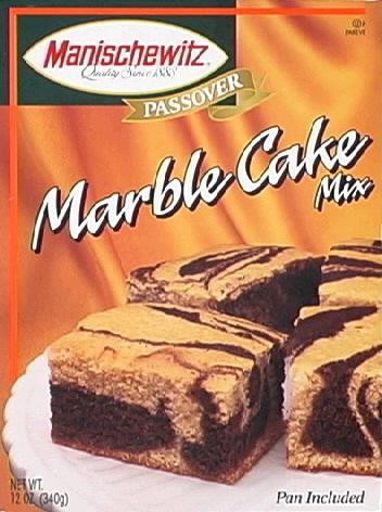Manischewitz Marble Cake Mix, 12.0 OZ