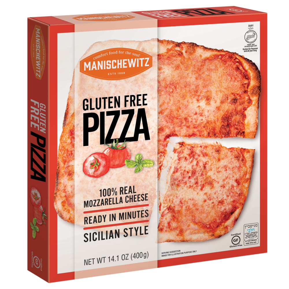 352501 14.1 Oz Gluten Free Pizza - Pack of 12