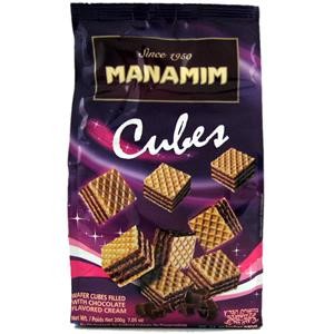 Manamim Chocolate Cube Wafer