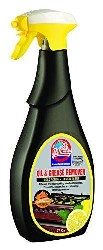 Well Done St.Moritz Oven Cleaner Cold Action (750Ml) Pack (2, Lemon Scent)