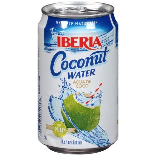 Iberia Coconut Water with Pulp  10.5 Fl Oz