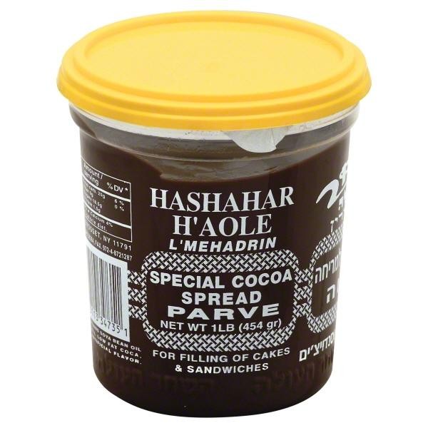 Foodfest Hashahar H'aole Parve Cocoa Spread