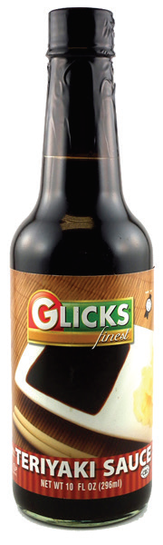 Glicks Sauce Teriyaki 10 Oz