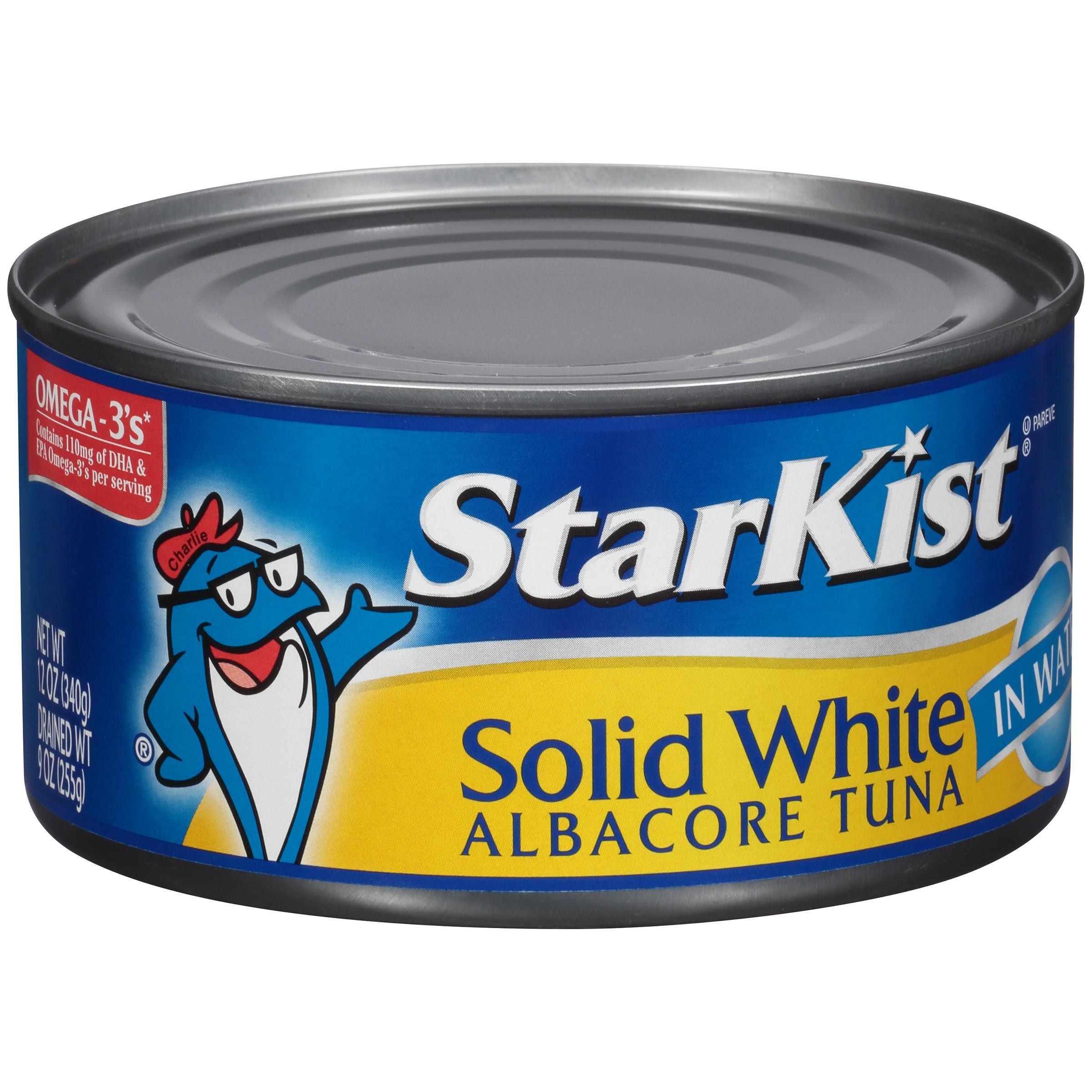 StarKist Solid White Albacore Tuna in Water  12 Oz Can