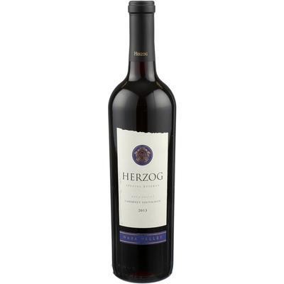 Herzog Cabernet Sauvignon Spec Reserve Napa - Red Wine from United States - 750ml Bottle