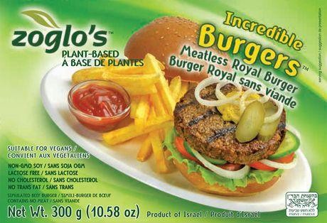 Zoglos Burger ( New Vegan Royal Burger)