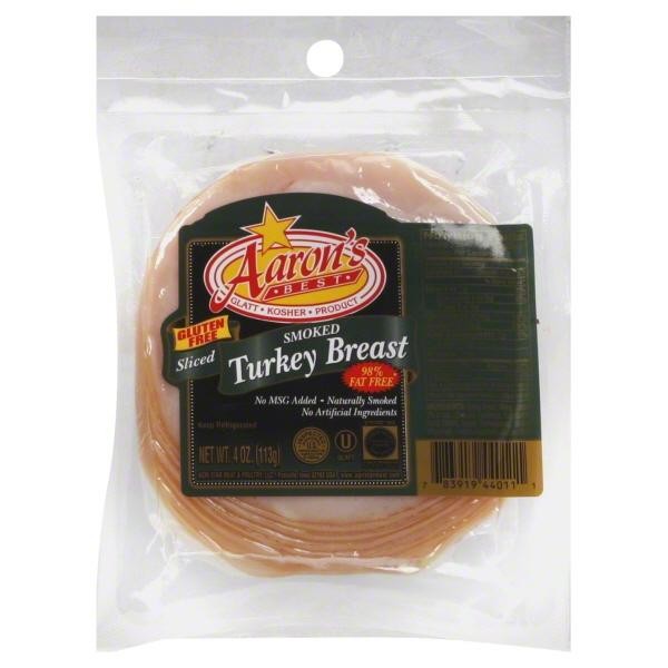 Smoked Sliced Turkey Breast