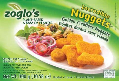 Zoglos Golden Meat Nuggets