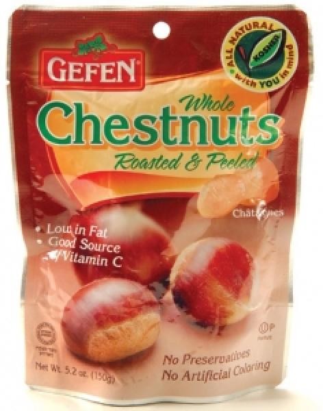 Gefen Roasted Whole Chestnuts Shelled