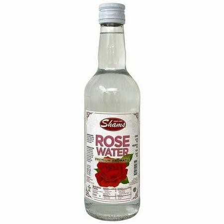 Shams Premium Rose Water | 16.9 Oz