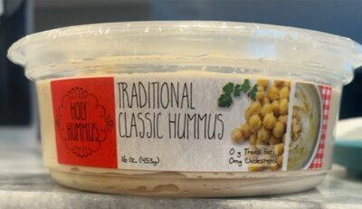 Traditional Holy Hummus