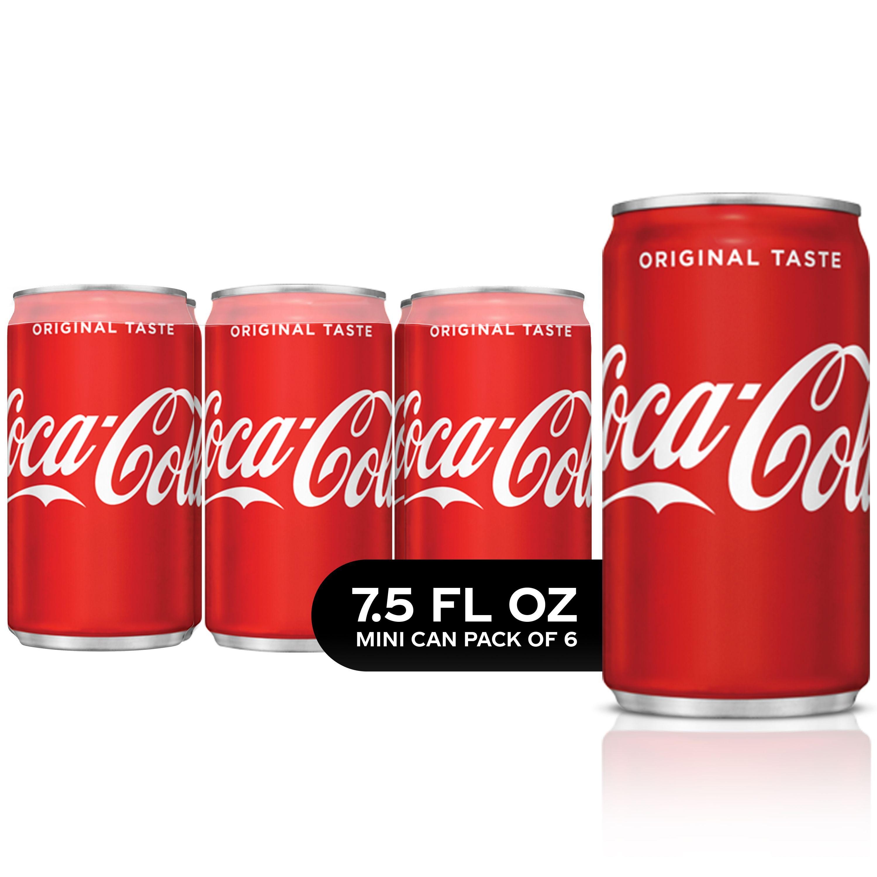 Coca-Cola 7.5 Oz, 6 Pack