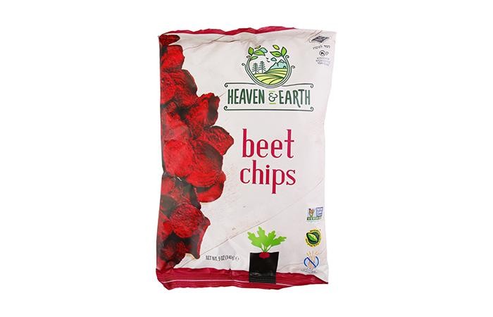 Heaven & Earth 221683 5 Oz Beet Chips